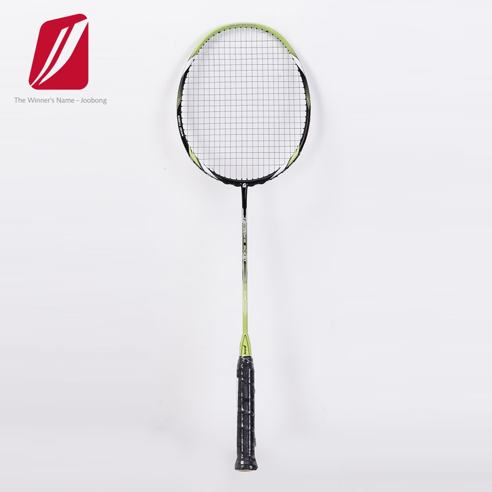 【JooBong】J-Project300全碳素羽球拍 (綠黑色) 特價$1960/原價$2180