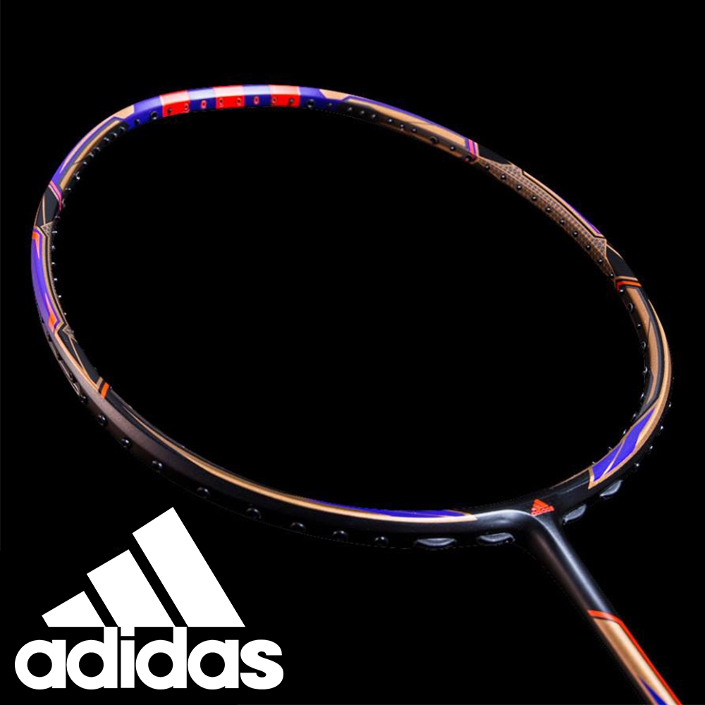 【adidas 愛迪達】P1 Energy Ink 全碳素羽球拍(已穿線) 特價$3240/原價$3600