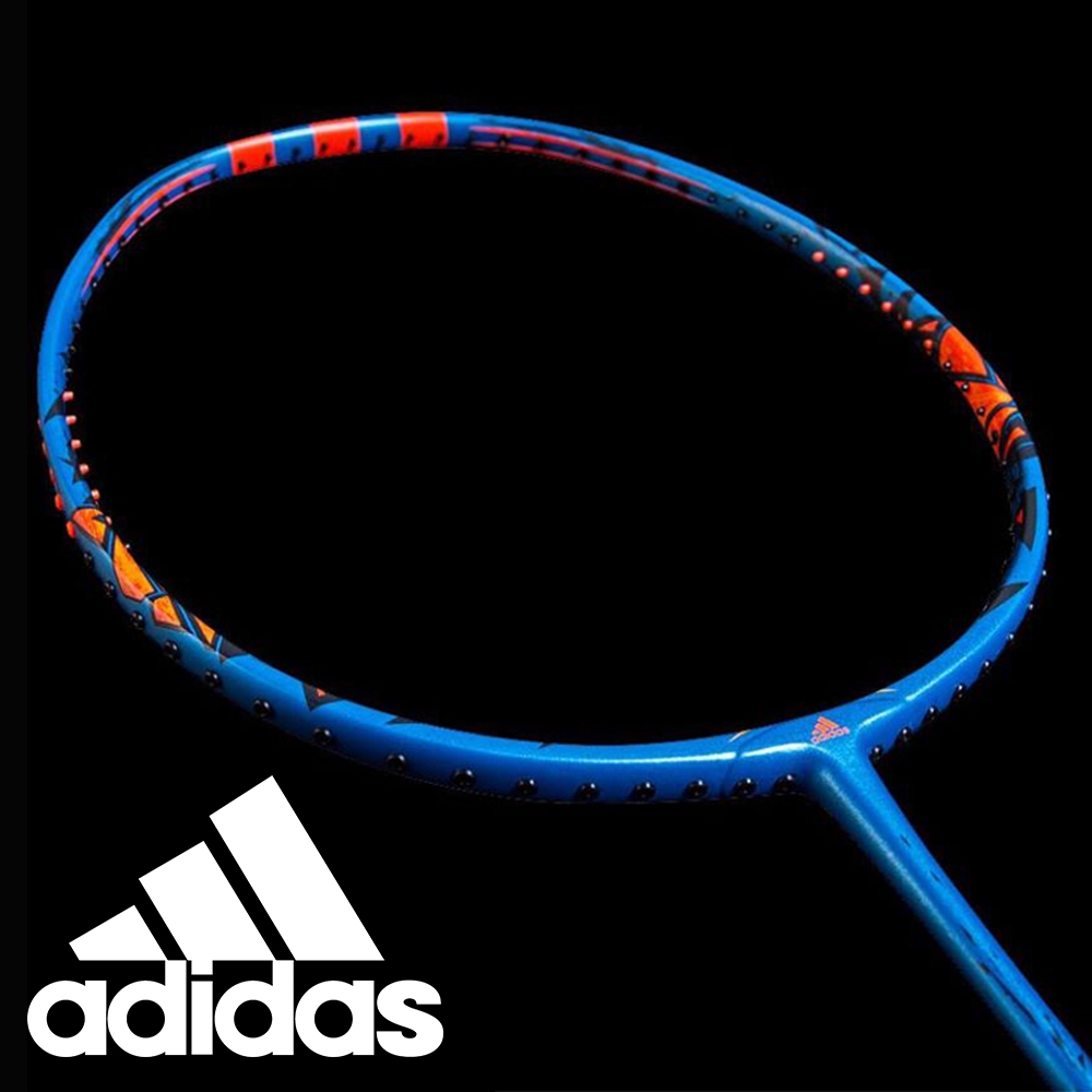 【adidas 愛迪達】SPIELER P09 SMU碳纖維羽球拍 特價$2230/原價$2480