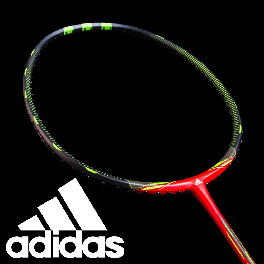 【adidas 愛迪達】Spieler A09 Core Red 碳纖維羽球拍 特價$1960/原價$2180