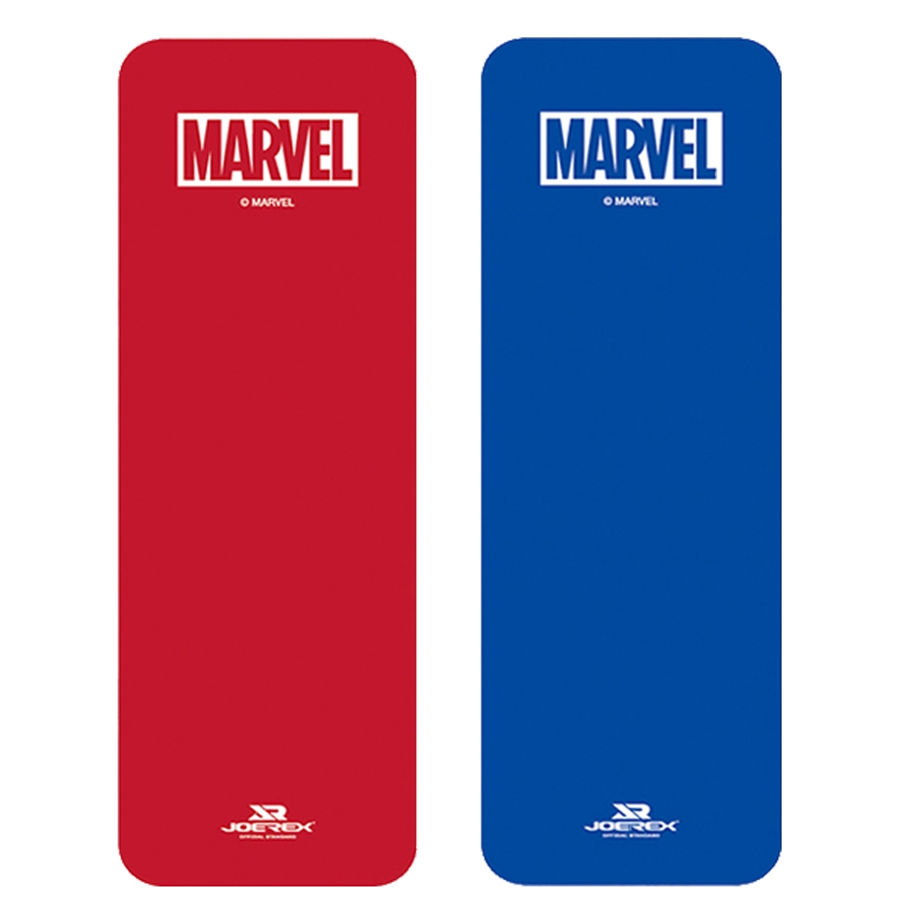 【JOEREX】6MM-漫威聯名PVC環保健身瑜珈墊 特價$790/原價$880