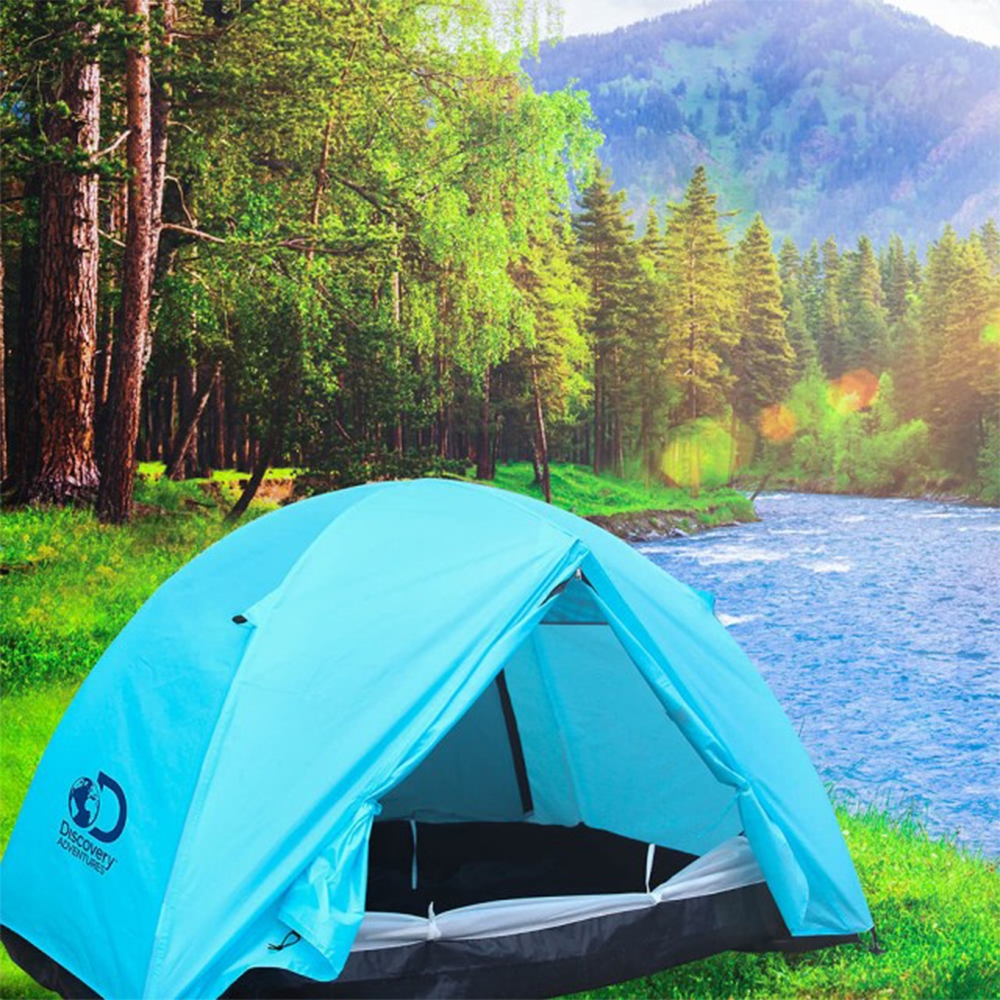 【Discovery Adventures】戶外2-3人便攜快搭雙層帳篷 特價$2050/原價$2300