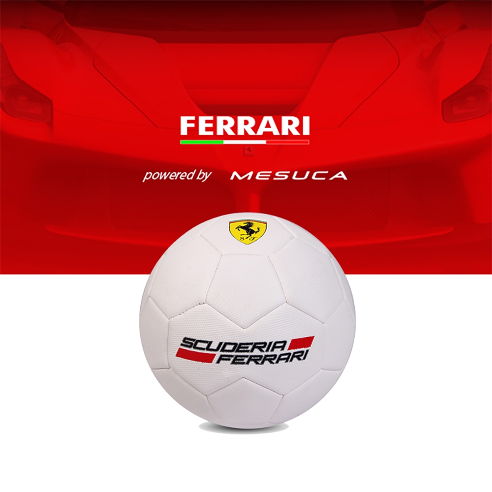【Ferrari 法拉利】專業級比賽用5號足球 特價$880/原價$980