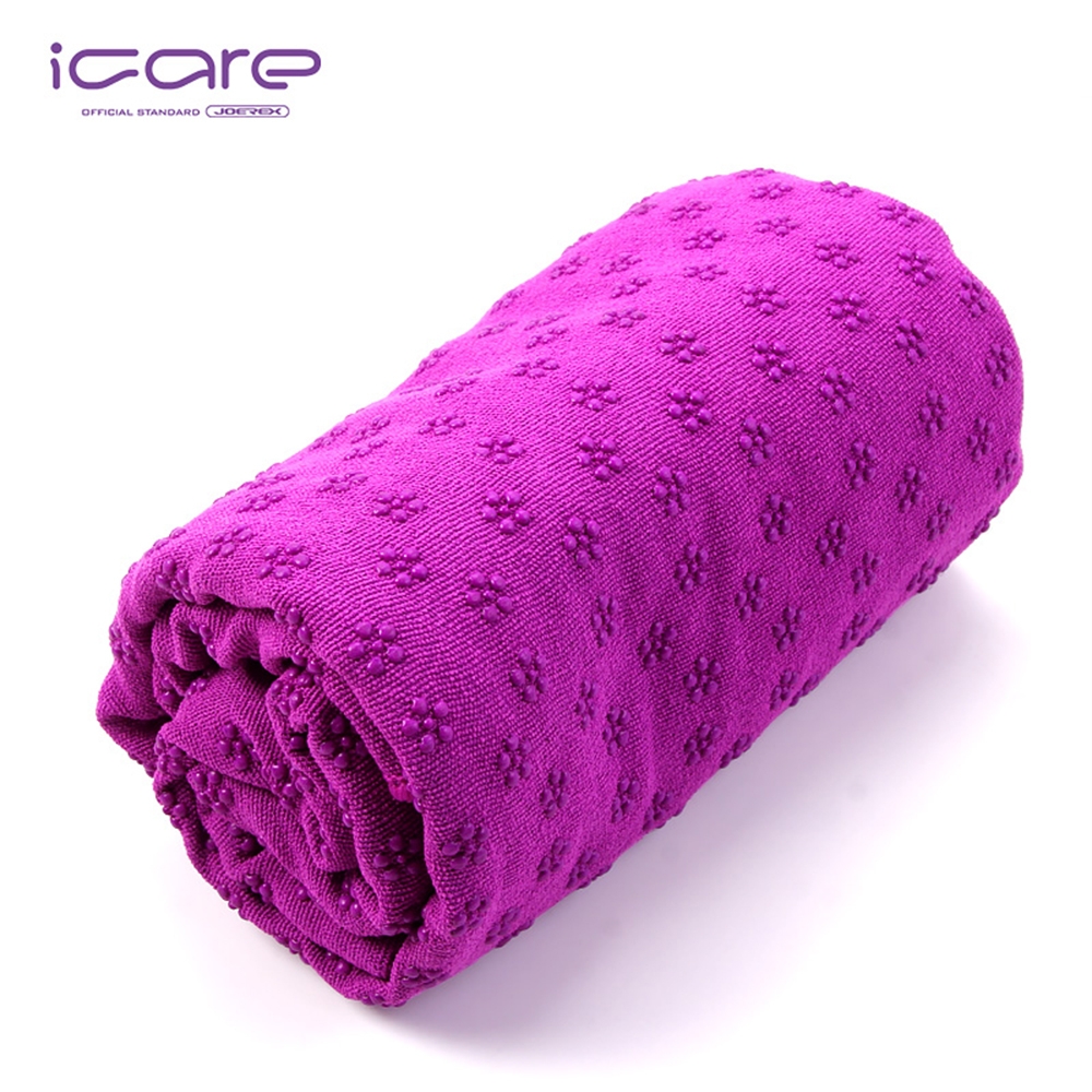 【ICARE】瑜珈墊吸汗止滑鋪巾 特價$700/原價$780