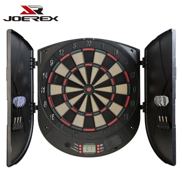 【JOEREX】祖迪斯 - 電子飛鏢板組(帶殼版) 特價$2050/原價$2280